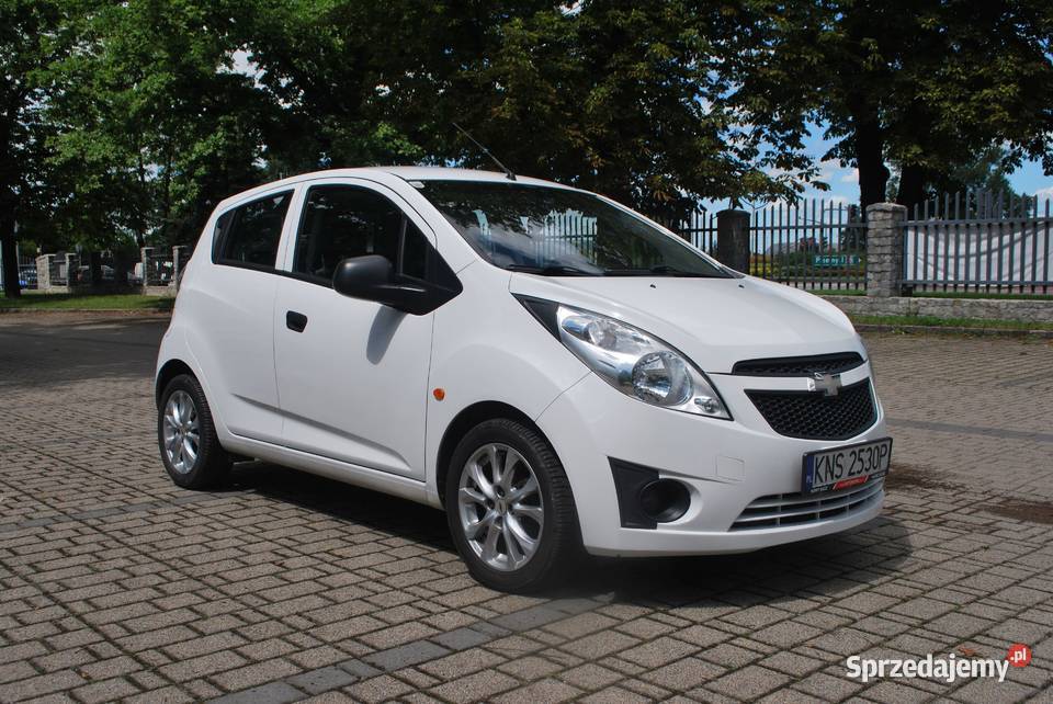 Chevrolet Spark 10 benzyna Alufelgi Klima Niski małopolskie Nowy Sącz