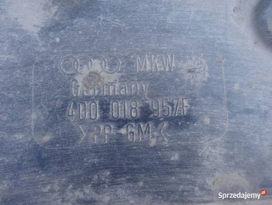 AUDI A8 D2 9402 OSLONA PODLOGA PODWOZIA Pozostałe Przemęt sprzedam