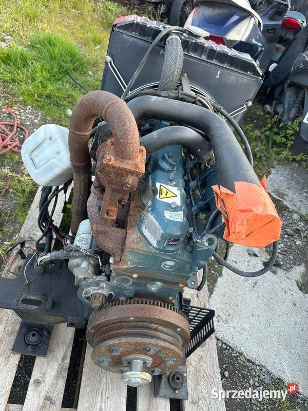 Silnik KUBOTA V2003T 44 kW Tymowa