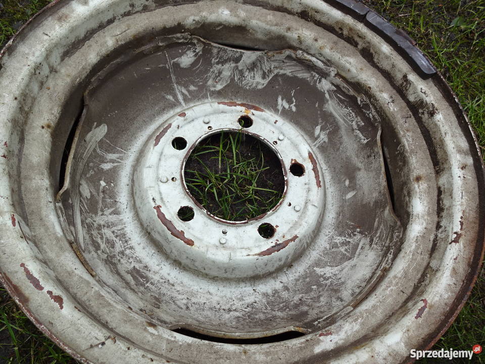 Felga koło syrena syrenka 15 Luboń