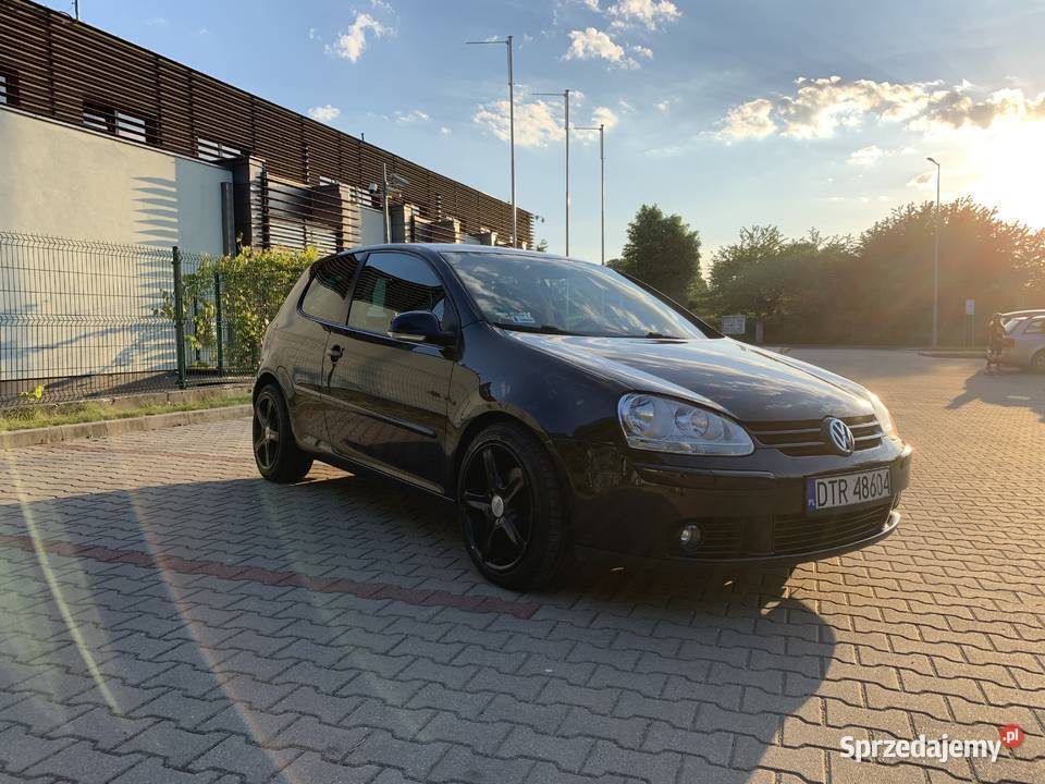 Volkswagen golf 5 wersja goal 2006r sprzedam