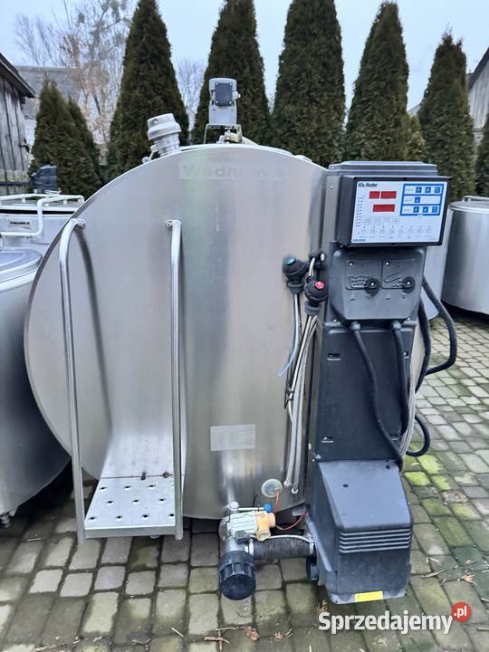 schładzalnik basen zbiornik do mleka 1600L