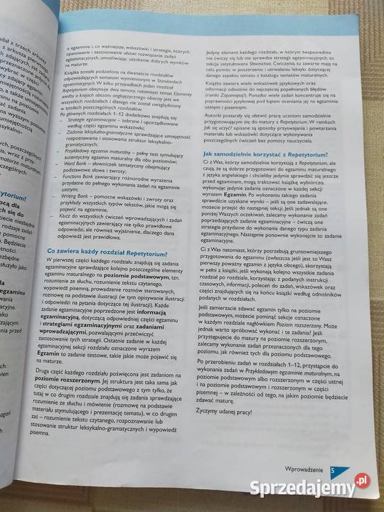 Oxford Repetytorium z jangielskiego angielski Siedlce