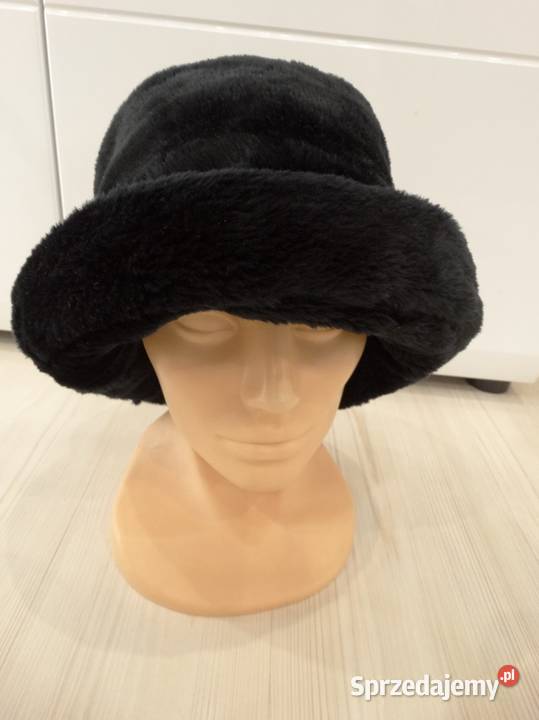 Czapka Kapelusz Bucket Zimowa Futrzana Sztuczne podlaskie Łomża