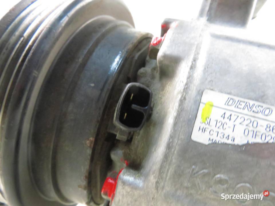 KOMPRESOR KLIMATYZACJI FIAT STILO 16 16V 0 małopolskie sprzedam