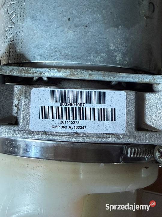 Silnik z pompą hydrauliczny LINDE GMP 36X Układ kierowniczy Antonie