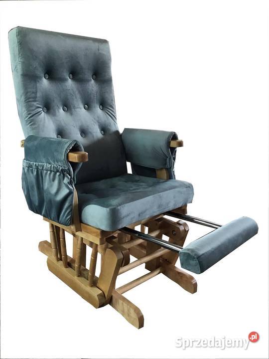 Fotel bujany fotele bujane fotel matki karmiącej 108cm łódzkie Wieruszów