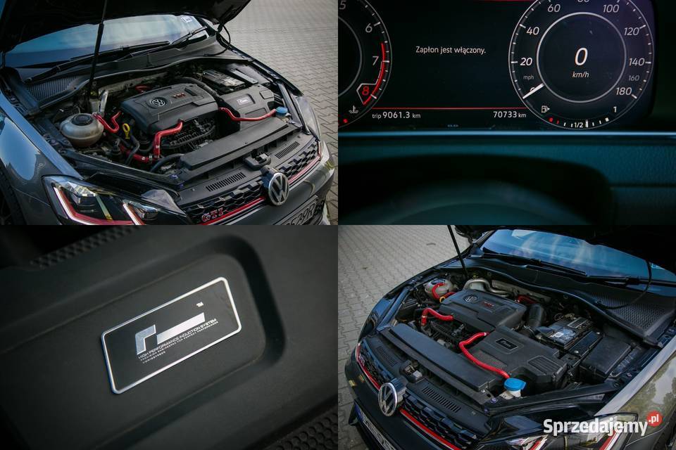 Volkswagen Golf GTI 20 TSI OPF Performance 1984cm3 Golf Gorzów Wielkopolski