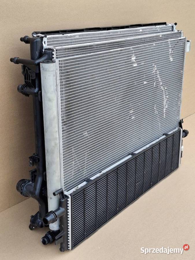 MERCEDES W254 W206 W214 W223 KOMPLET CHŁODNIC Bieleń