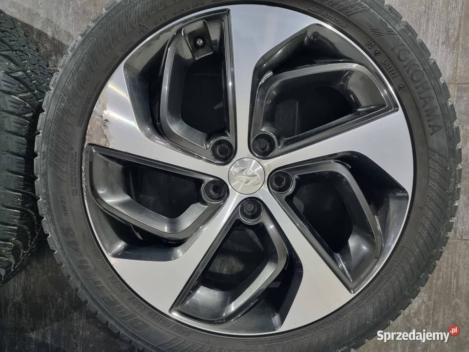 ORGINALNE kOLA ZIMOWE R19 HYUNDAI TUCSON III łódzkie Skierniewice