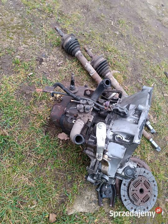 Citroen Peugeot 206 14 HDI Skrzynia biegów Międzychód sprzedam