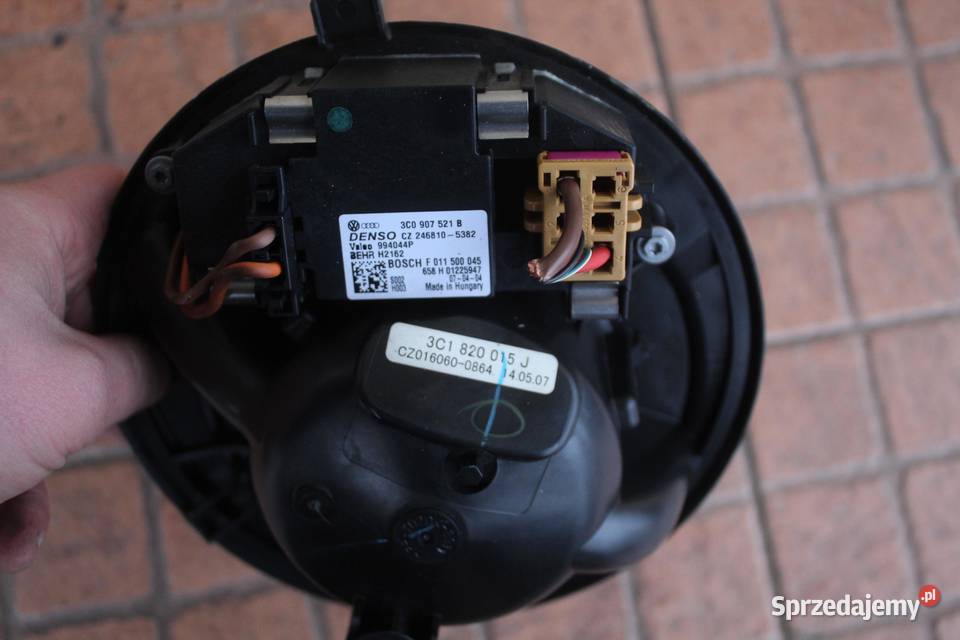 WENTYLATOR DMUCHAWA VW PASSAT B6 3C1820015J Dmuchawy sprzedam