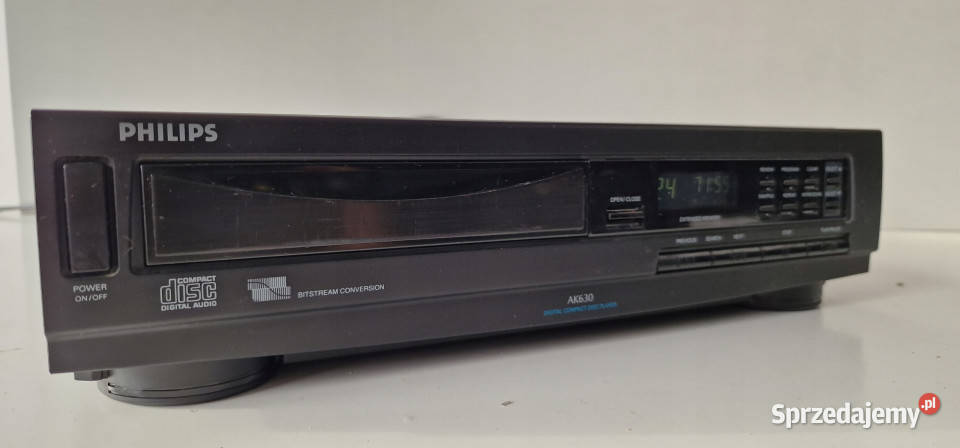 Cd player Philips AK 630 odtwarzacz wielkopolskie Międzychód