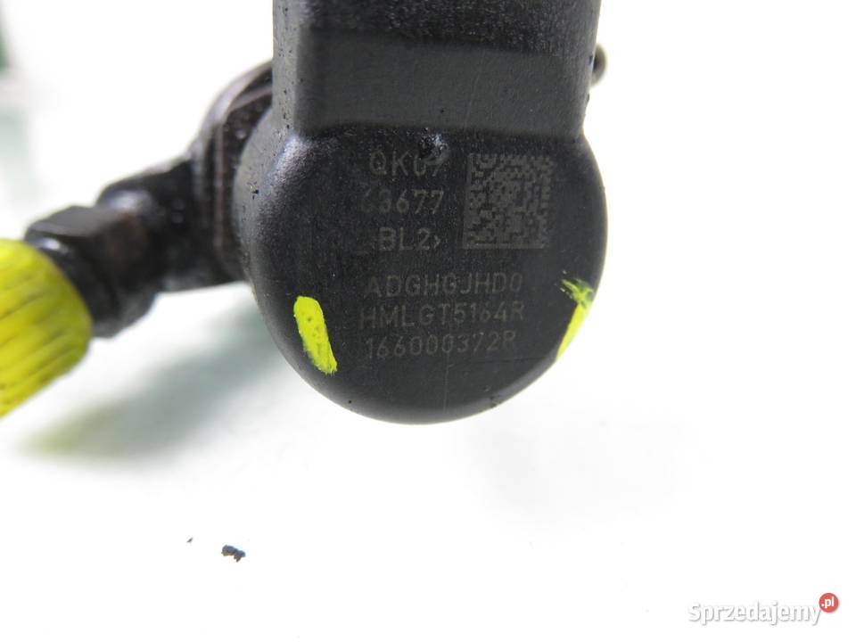 WTRYSKIWACZ RENAULT MASTER III 23 dCi 166000372R