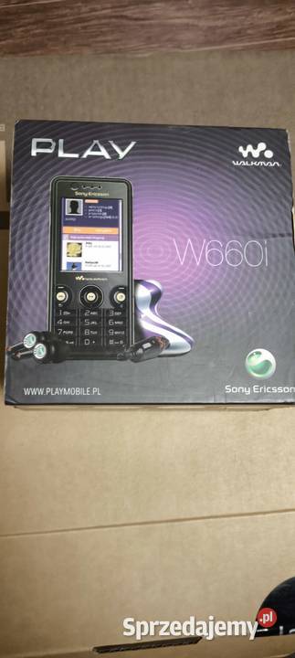 Unikat Nowy telefon Sony Ericsson W660i walkman Gliwice