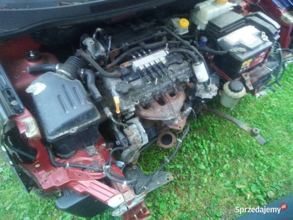 Chevrolet Aveo T255 całość na części Hrubieszów sprzedam