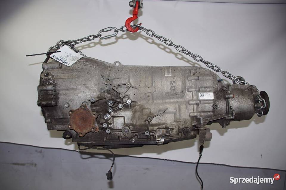 SKRZYNIA BIEGÓW AUDI A8 D3 JNL 30 TDI