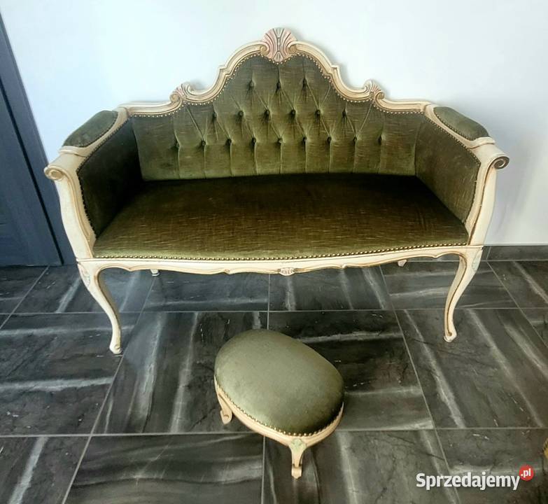 SOFA Z PODNÓŻKIEM Nysa