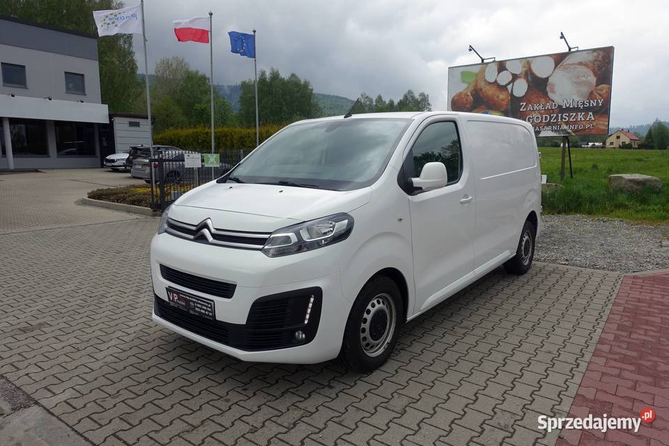 CITROEN JUMPY 20HDI 122 KLIMA SALON POLSKA nieuszkodzony Buczkowice