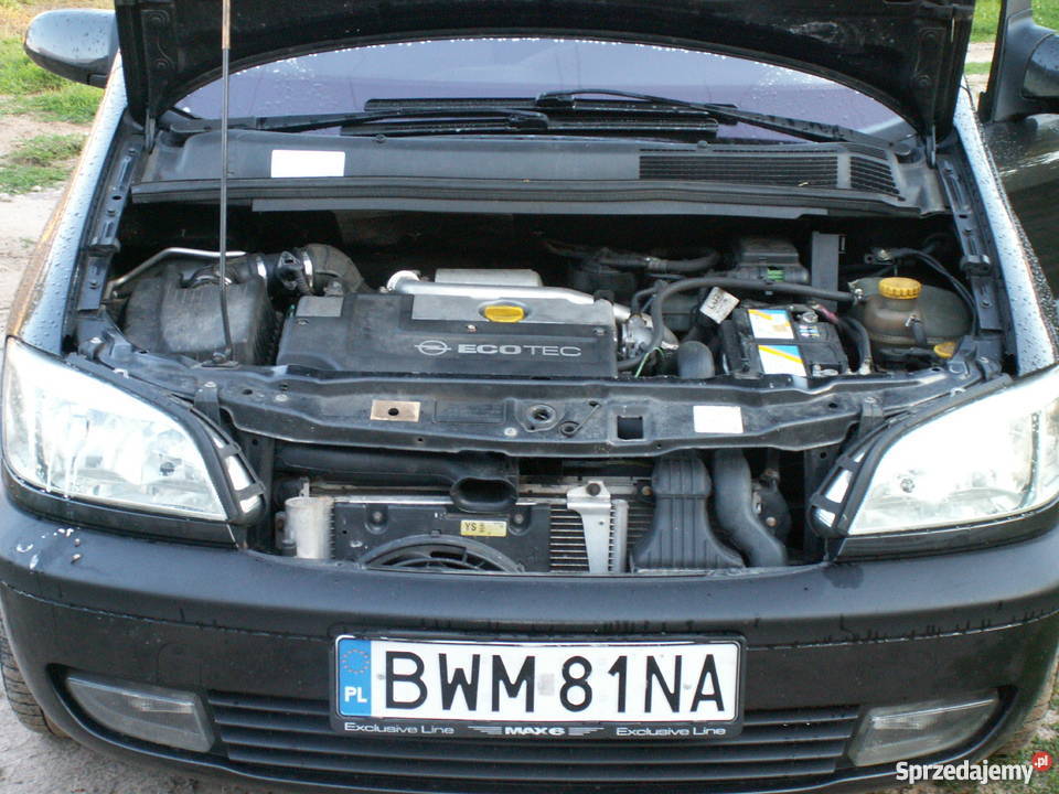 Sprzedam Zafire 20 dtl diesel Zafira Lubowicz Wielki