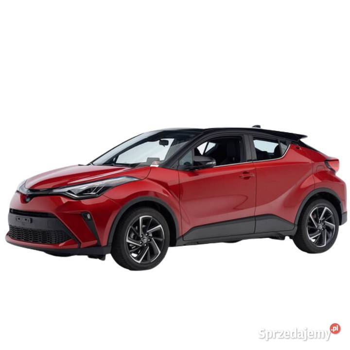 TOYOTA CHR ELEKTRYCZNIE SKŁADANE OGRZEWANE Sokołów