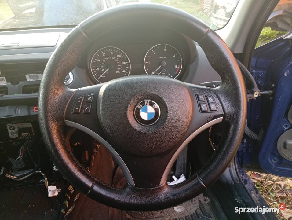 Kierownica multifunkcyjna kompletna BMW E81 E82 Kierownice Kętrzyn
