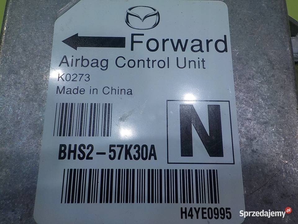 MAZDA 3 III BM 20 B 15r HB 5D modul sensor mazowieckie sprzedam