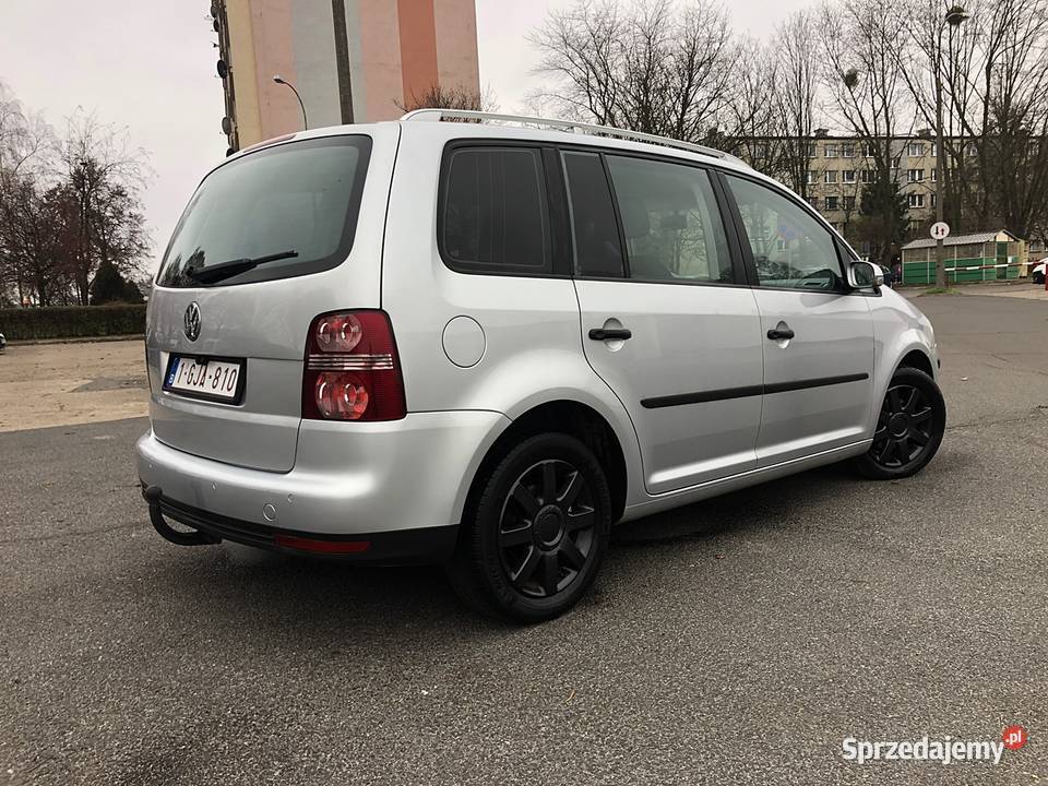 Volkswagen Touran 14 Benzyna Poliftowy Serwis Płock