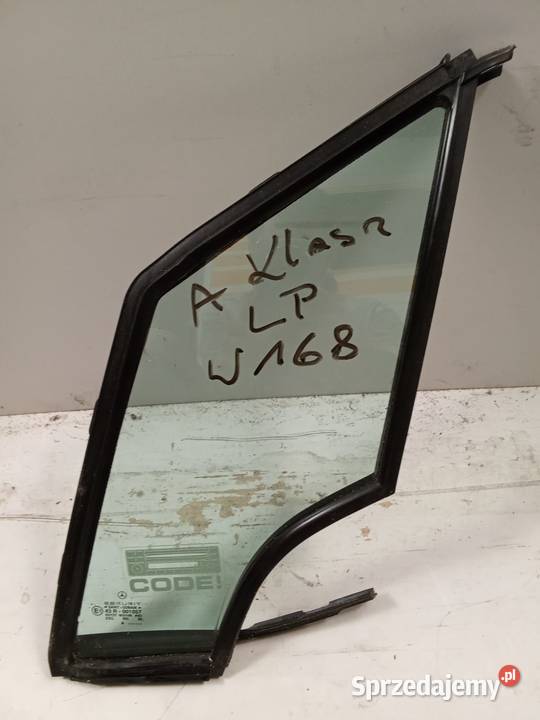 Szyba Trójkątna Lewa Przednia Mercedes Aclass sprzedam
