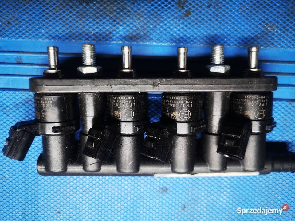 Wtryskiwacze prins osobowe Elementy instalacji LPG Układ paliwowy Grudziądz