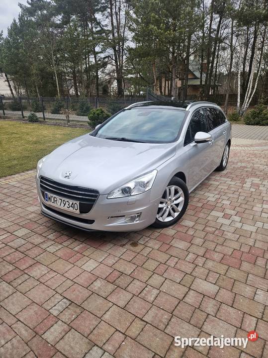 Peugeot 508 20 HDI Serwisowany manualna Ostrów Mazowiecka sprzedam