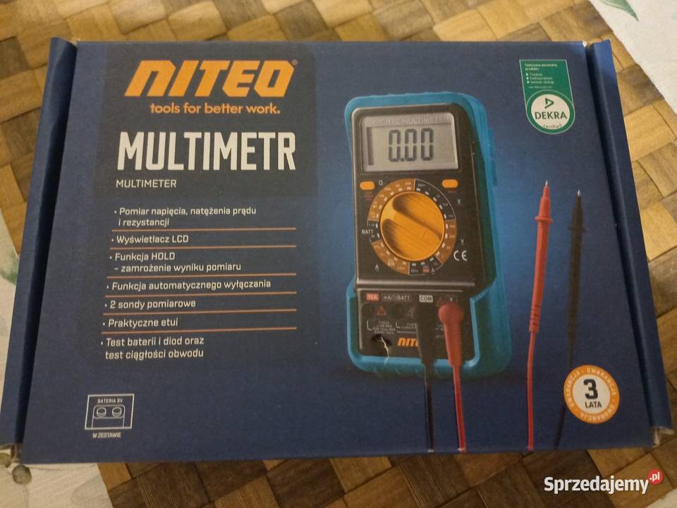 Sprzedam nowy multimetr