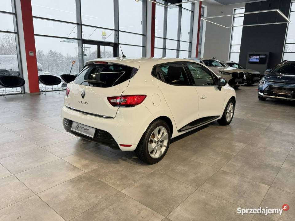 Renault Clio Limited 09TCe 90 M5 2017 r salon serwisowany w ASO