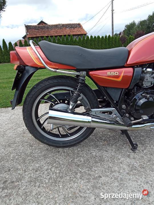 Yamaha nowa xj550 82 odresteurowana Proszowice