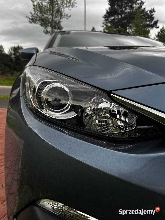 Mazda 3 20 benzyna 2014 120 bezwypadkowy salon Ostrowiec Świętokrzyski sprzedam
