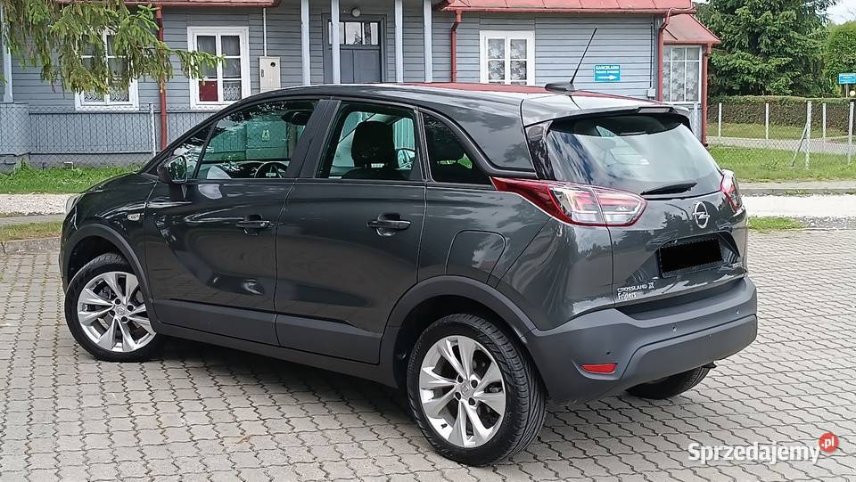 Opel Crossland X 2018r kamera oryginalny welurowa tapicerka Crossland X Motoryzacja