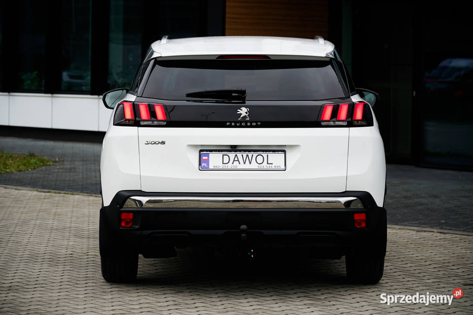 Peugeot 3008 15 Diesel 2019r Kamera Nawigacja VAT marża Kielce