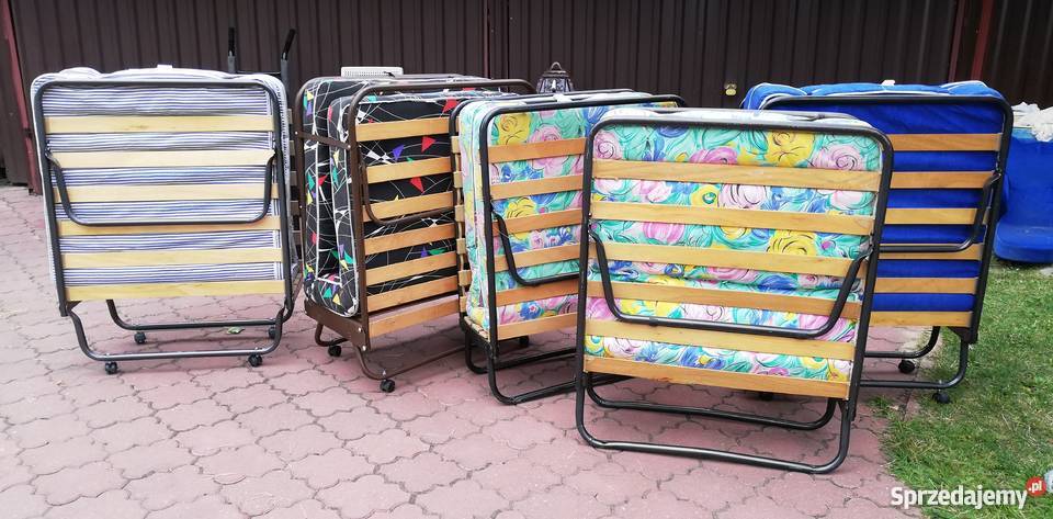 Łóżka turystyczne polówki leżanka dostawka różne Łóżka, wersalki i sofy Dom i Ogród mazowieckie Garwolin