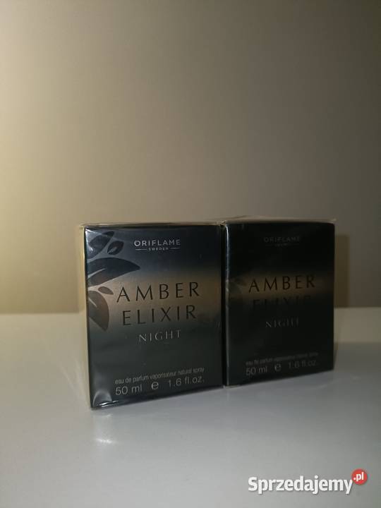 Woda perfumowana Amber Elixir Night Oriflame