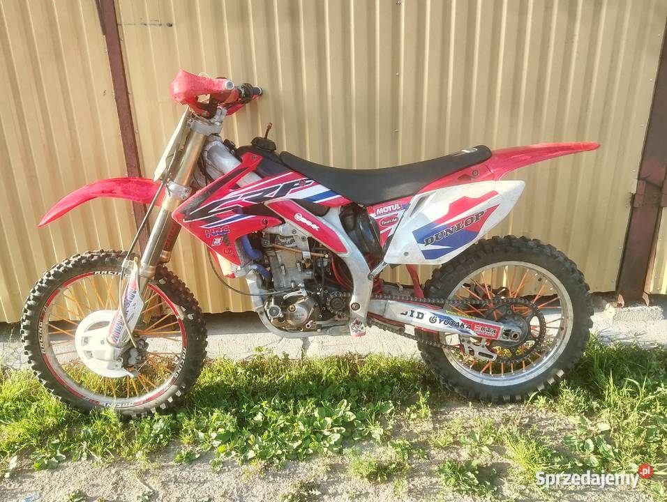 Crosshonda crf 450r Motoryzacja Nawiady