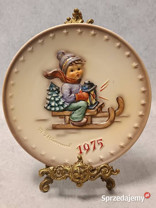 Kolekcjonerski talerz GOEBEL Hummel 5nd Annual Dobrzany