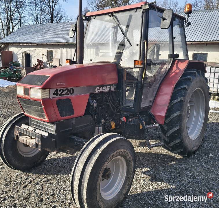 case 4220 mechaniczny szybka skrzynia Case lubelskie Bychawa