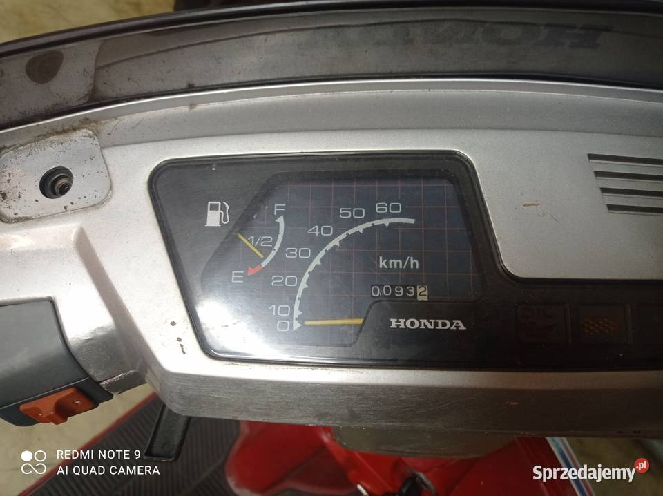 Honda Lead 50 Retro 1986 Dokumenty Warszawa