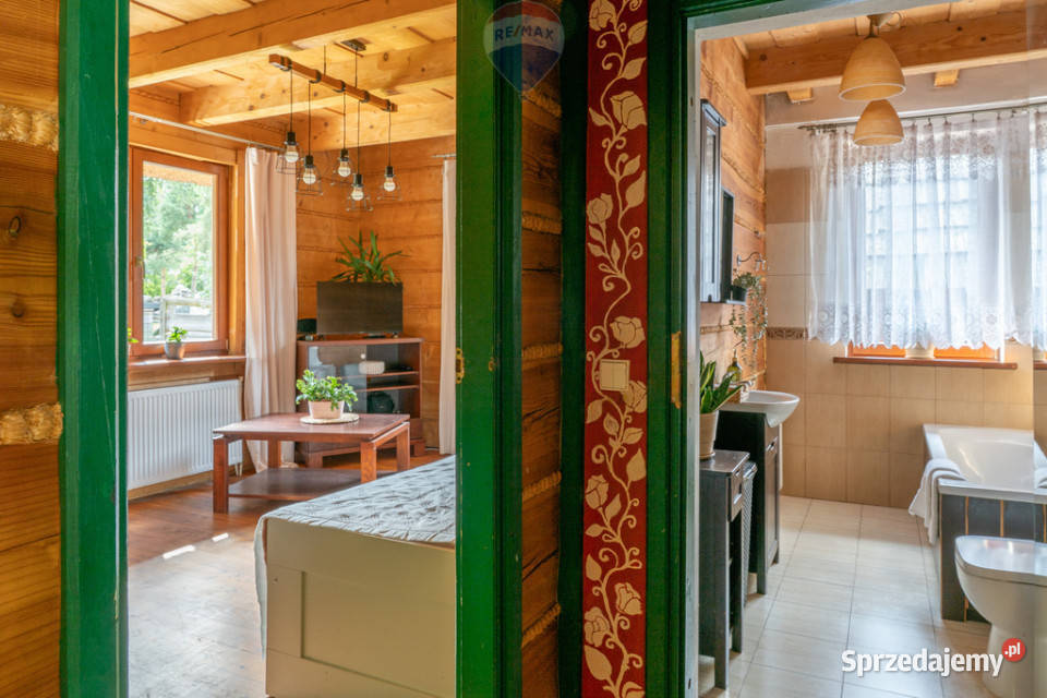 Bajkowy i ekologiczny dom z bala Warszawy Przypki