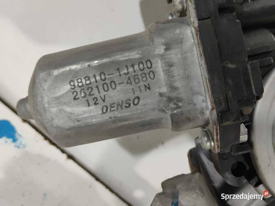 PODNOŚNIK SZYBY LEWY PRZÓD HYUNDAI I20