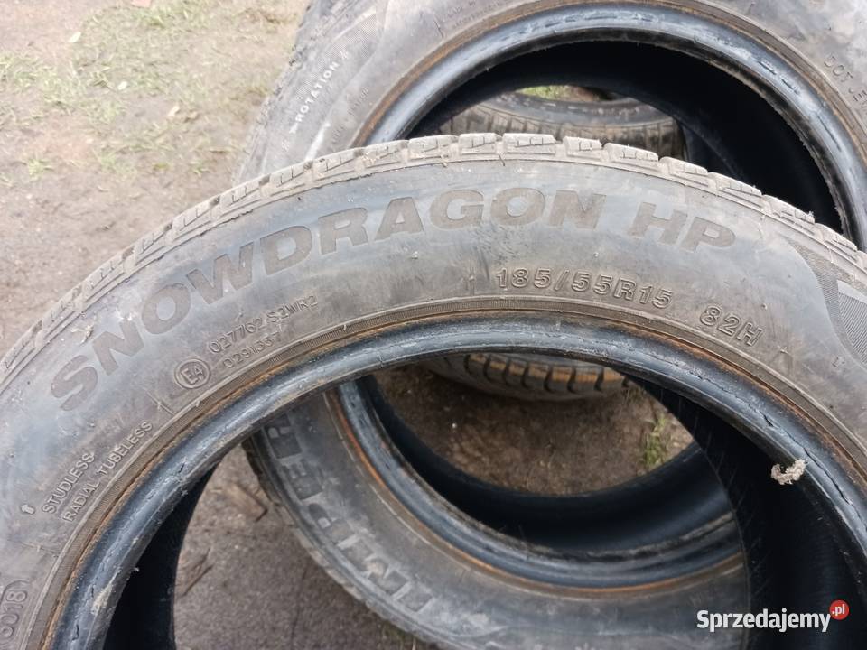 Opony ZIMOWE 18555 R15 IMPERIAL SNOWDRAGON HP 185