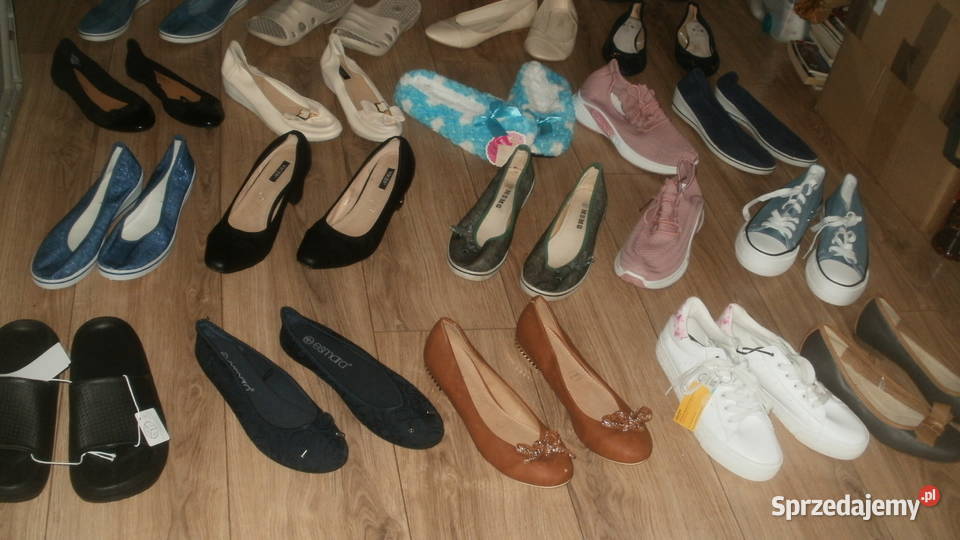 buty damskie olbrzymi zestaw rozmiar 38 39 Warszawa