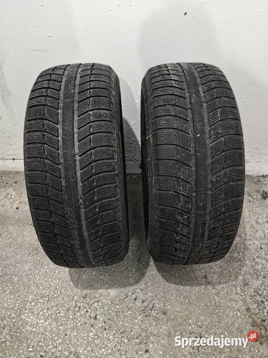 Para Opony zimowe Michelin 22555R16 Cieszyn sprzedam