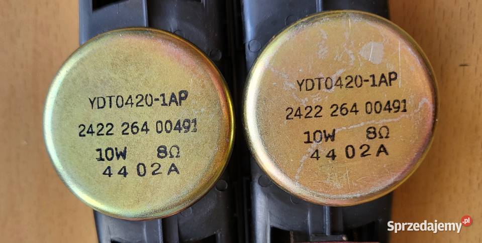 Głośniki PHILIPS 10W 8 Ohm Para lubelskie Włodawa