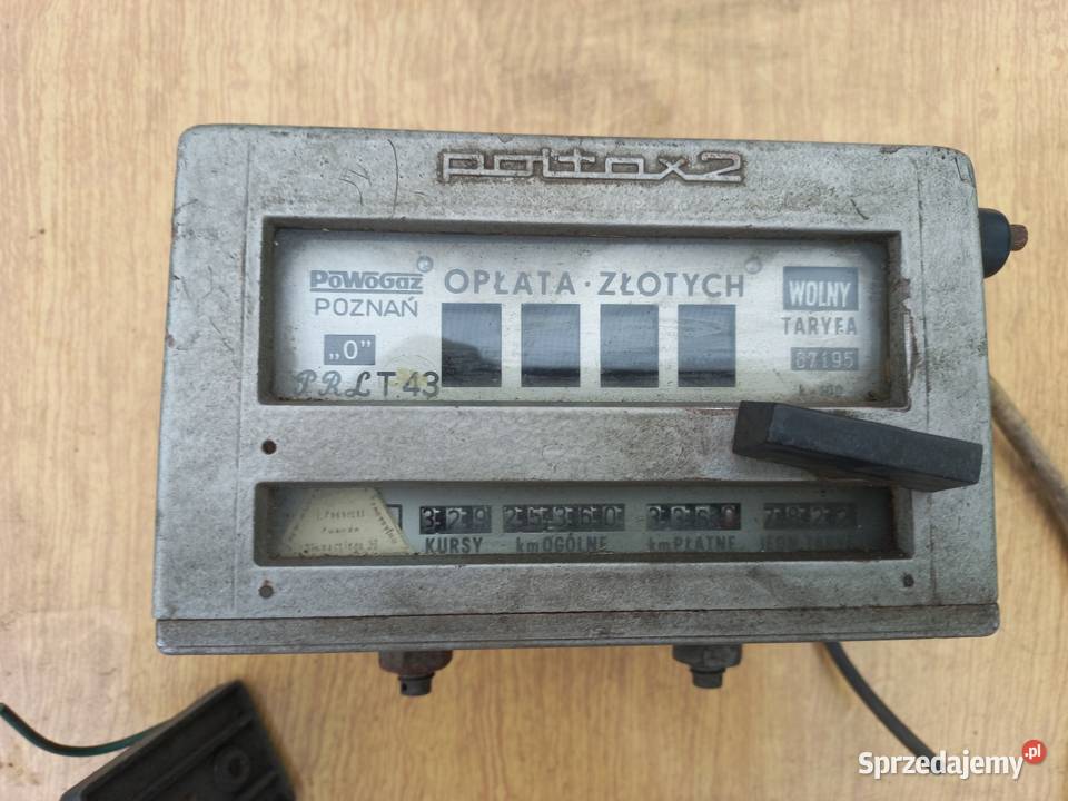 Taksometr poltax2 zmiennicy Fiat 125p polonez Poznań sprzedam